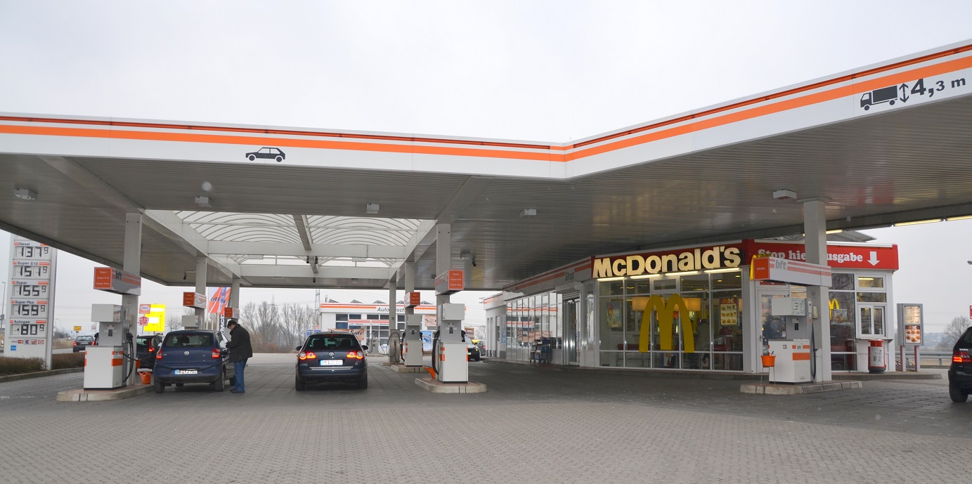 Tankstelle