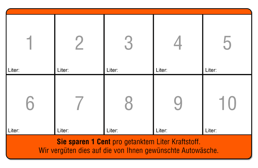 Bonuskarte 2 Rückseite